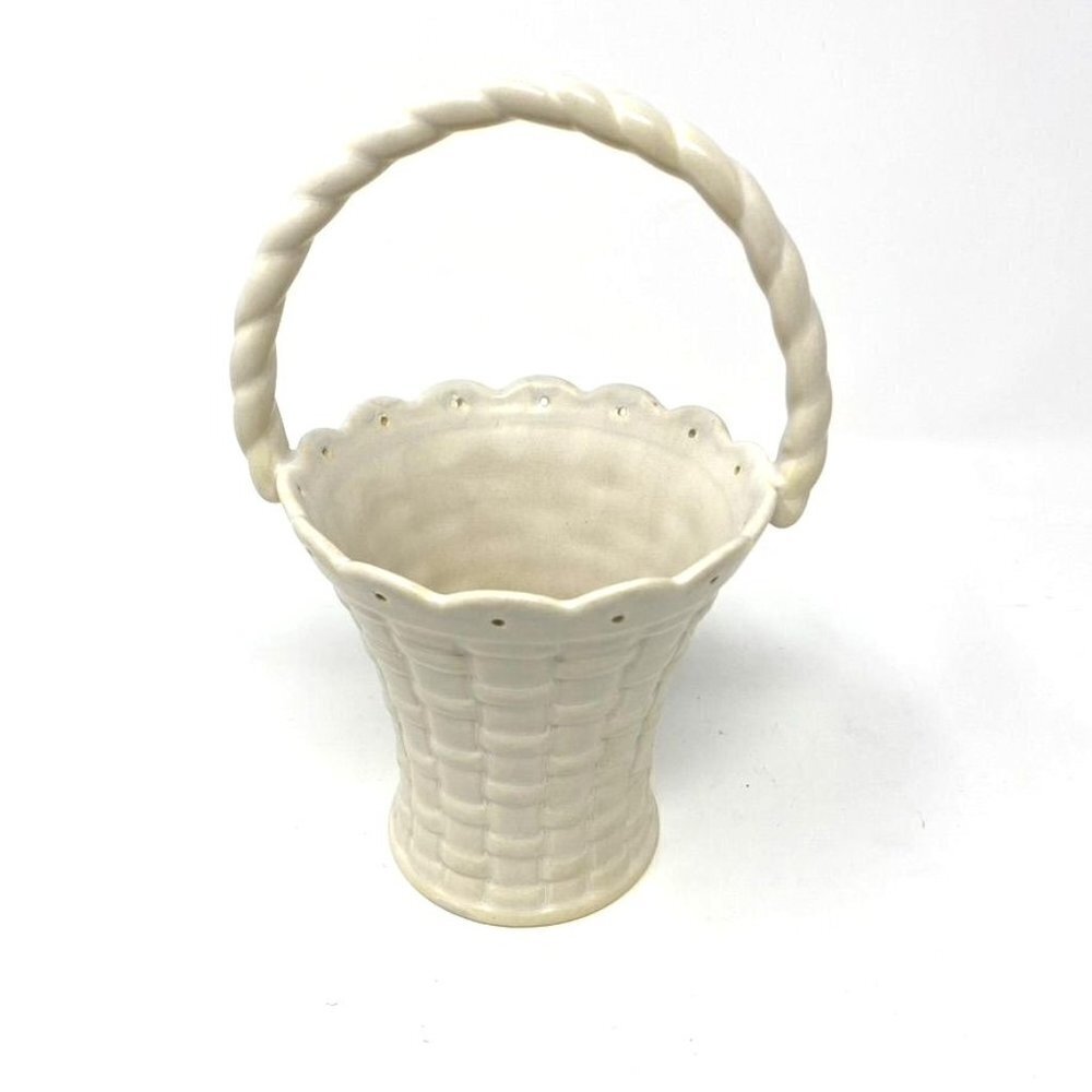 Target Home Set Of 2 Ceramic Mini Baskets Springtime Easter Decor - Picture 11 of 11